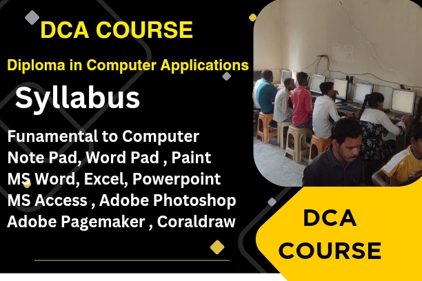 Popular Course - DCA COURSE - Syscom Computer Education Institute